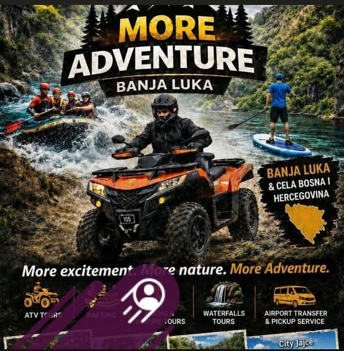 More Adventure Banja Luka